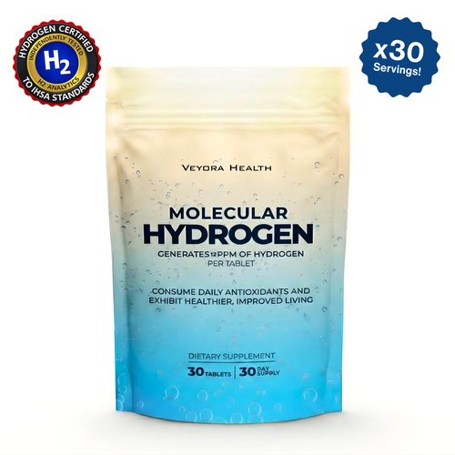 Veyora Health Molecular Hydrogen Tablets
