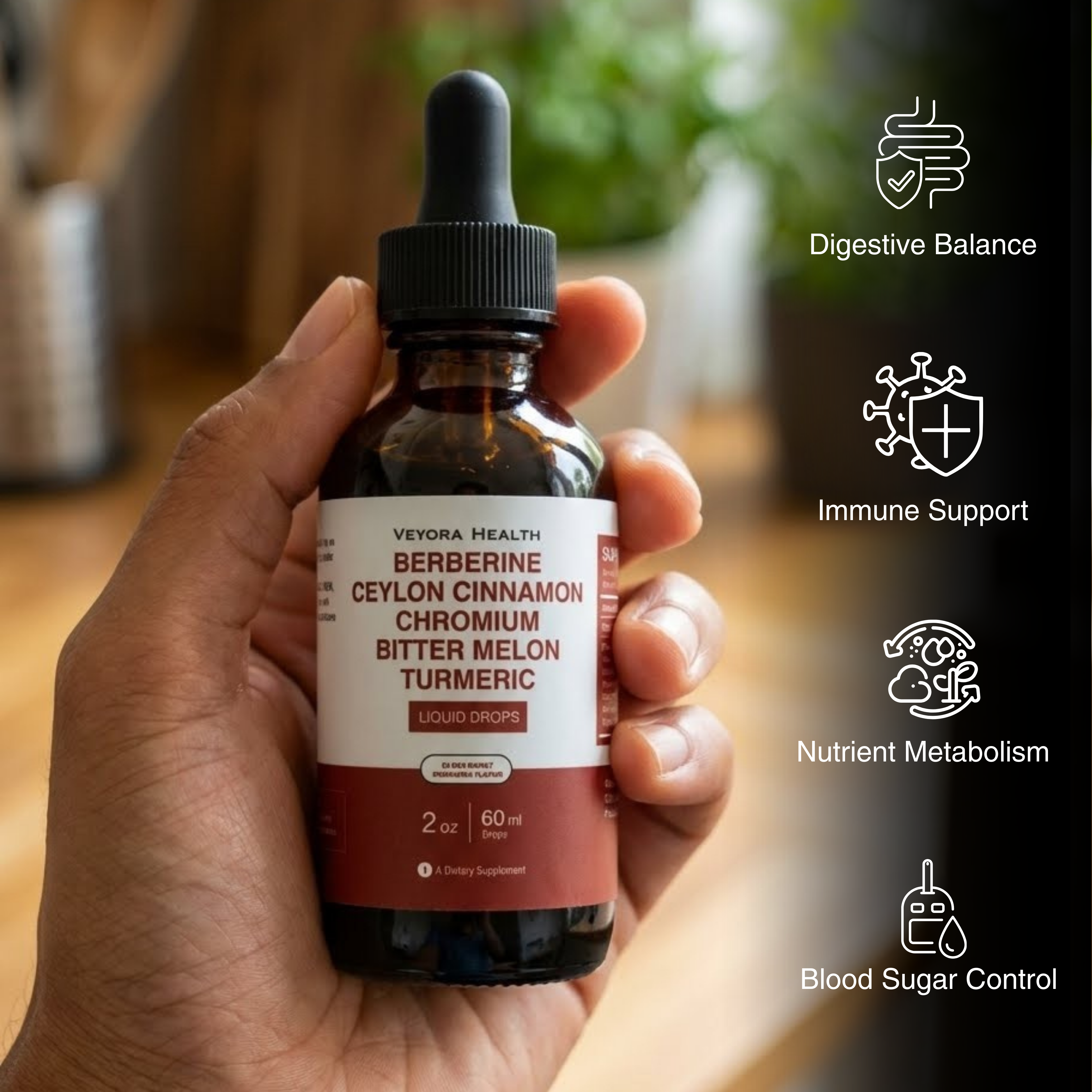 Veyora Health Berberine Drops