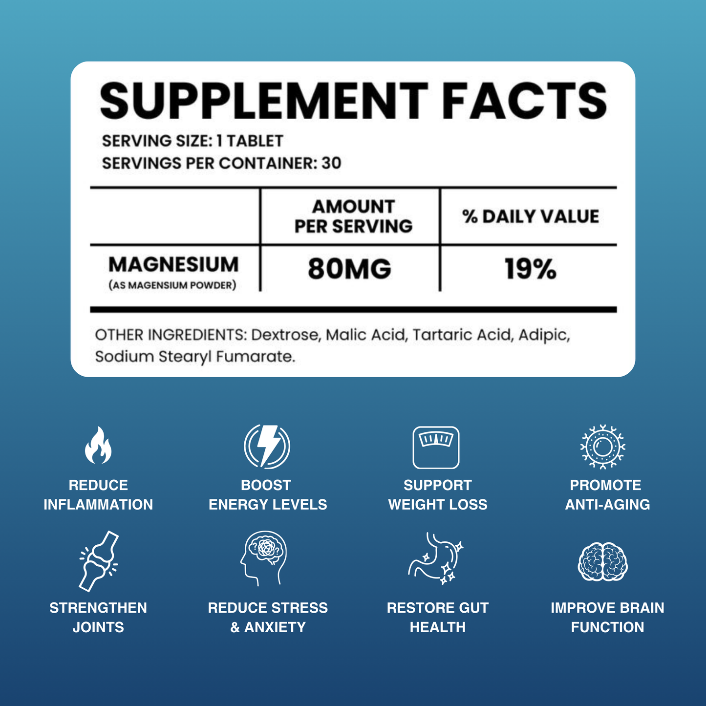 Veyora Health Molecular Hydrogen Tablets