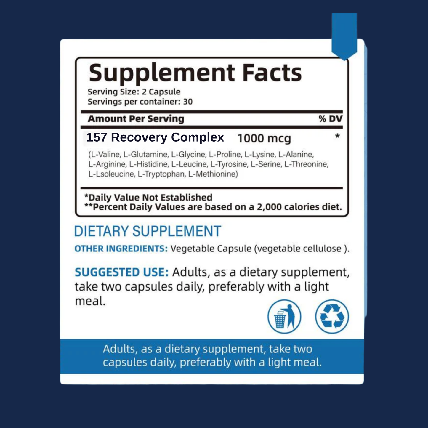 157 Recovery Complex