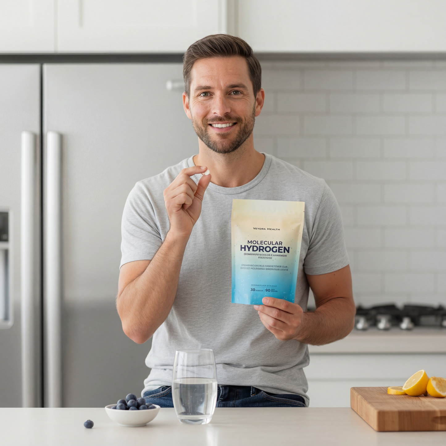 Veyora Health Molecular Hydrogen Tablets