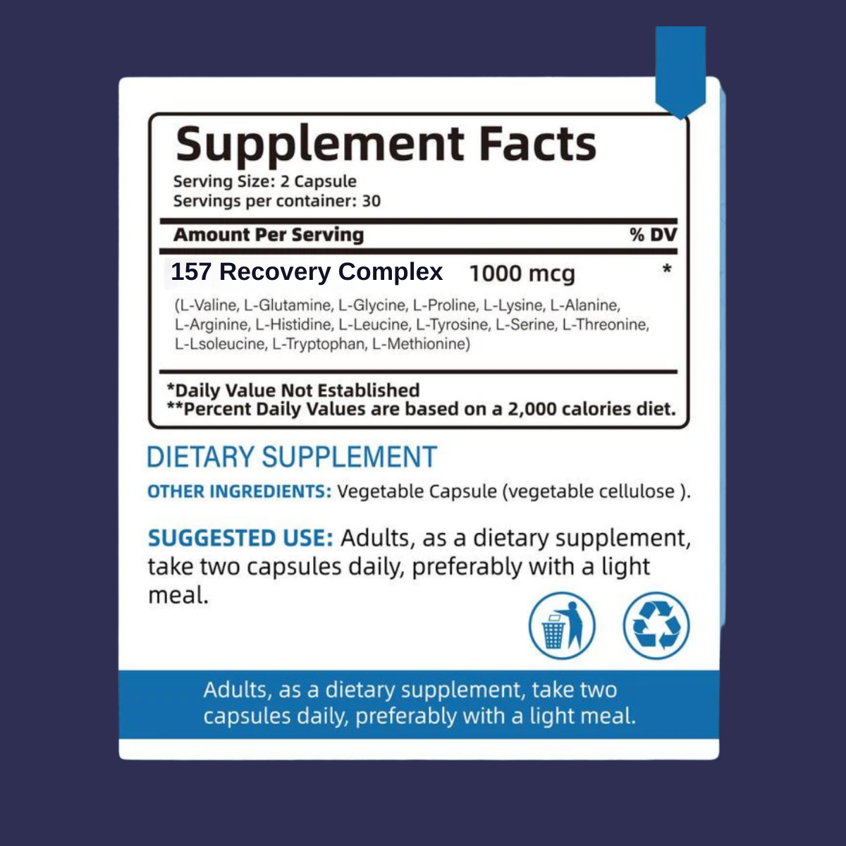 157 Recovery Complex