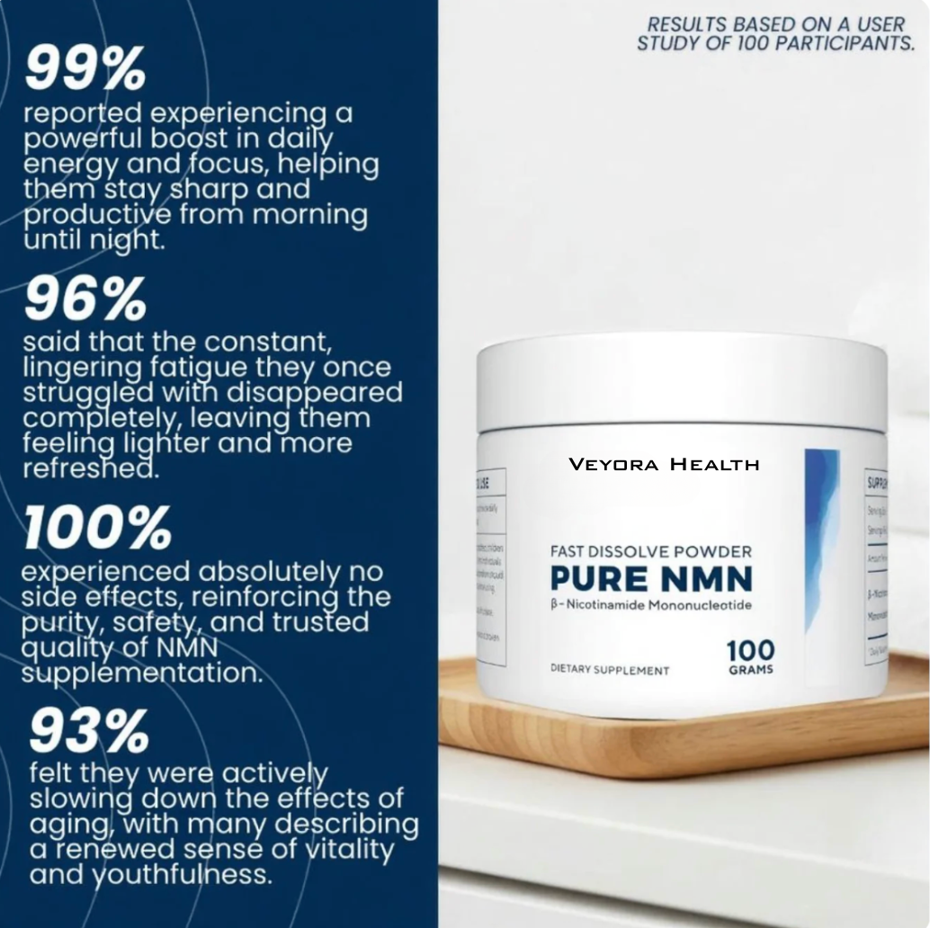 Veyora Health NMN Pure Powder