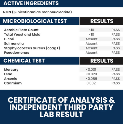 Veyora Health NMN Pure Powder