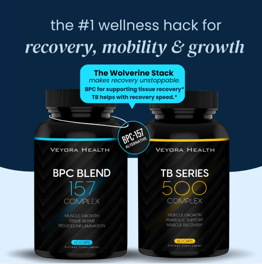 The Wolverine Stack - 157 & TB Blend Bundle