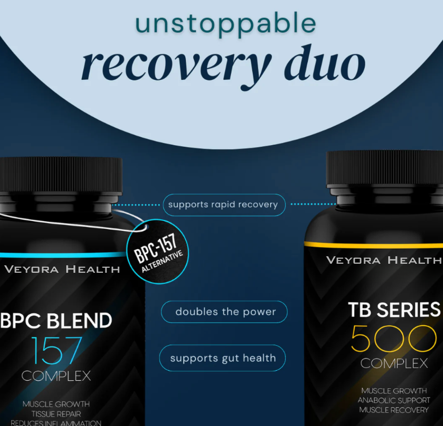 The Wolverine Stack - BPC & TB Bundle