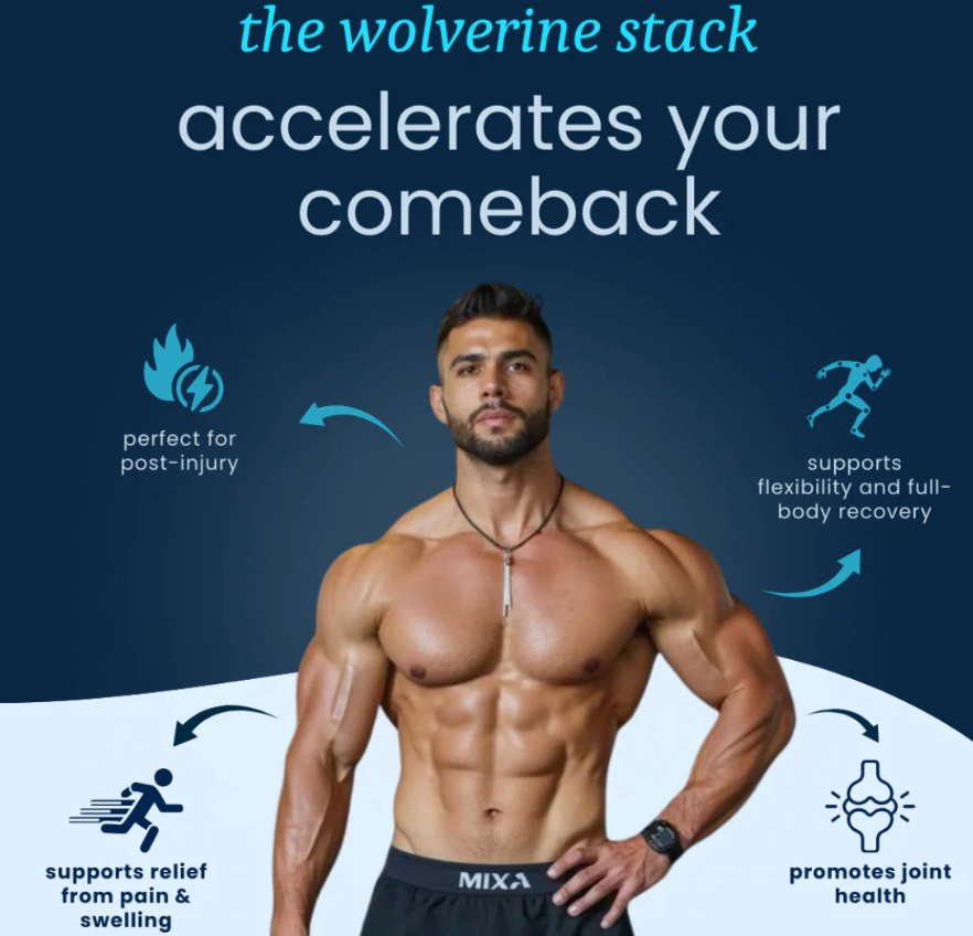 The Wolverine Stack - BPC & TB Bundle