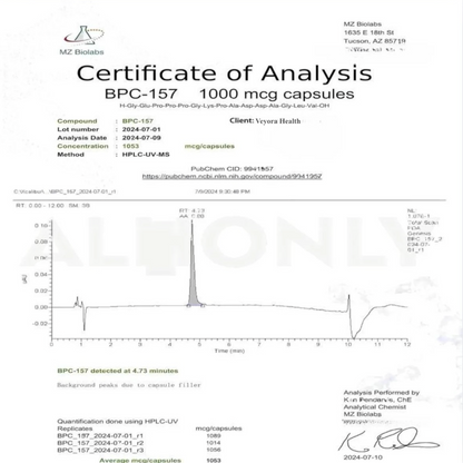 Body Protection Compound (BPC-157)
