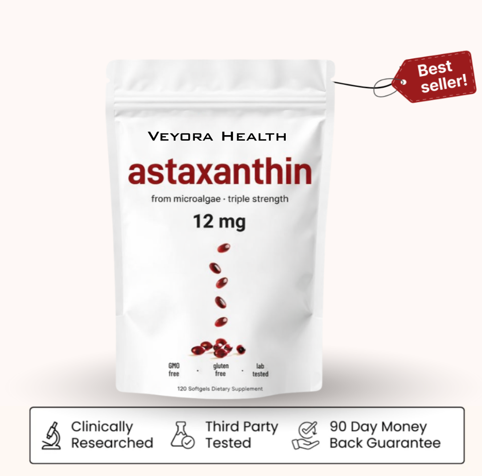Astaxanthin 12Mg Softgels