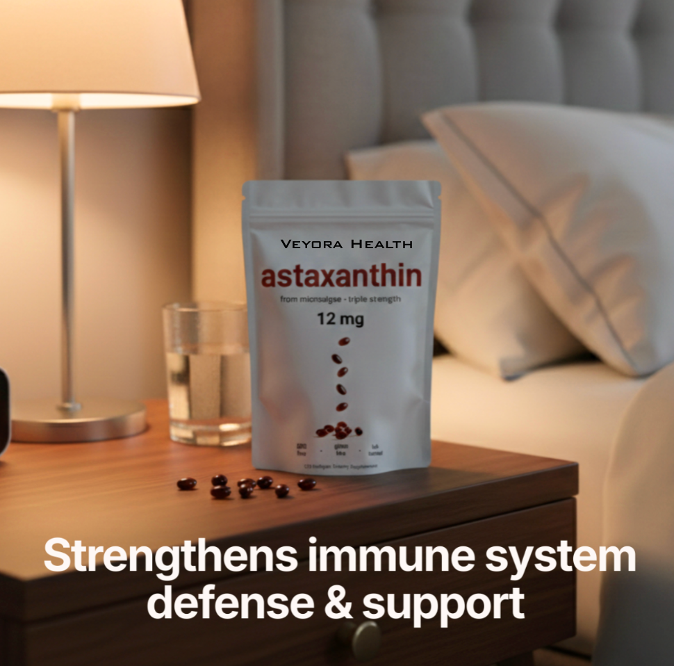Astaxanthin 12Mg Softgels