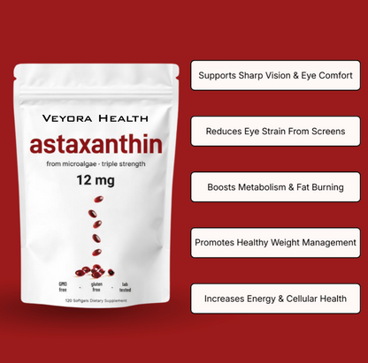 Astaxanthin 12Mg Softgels