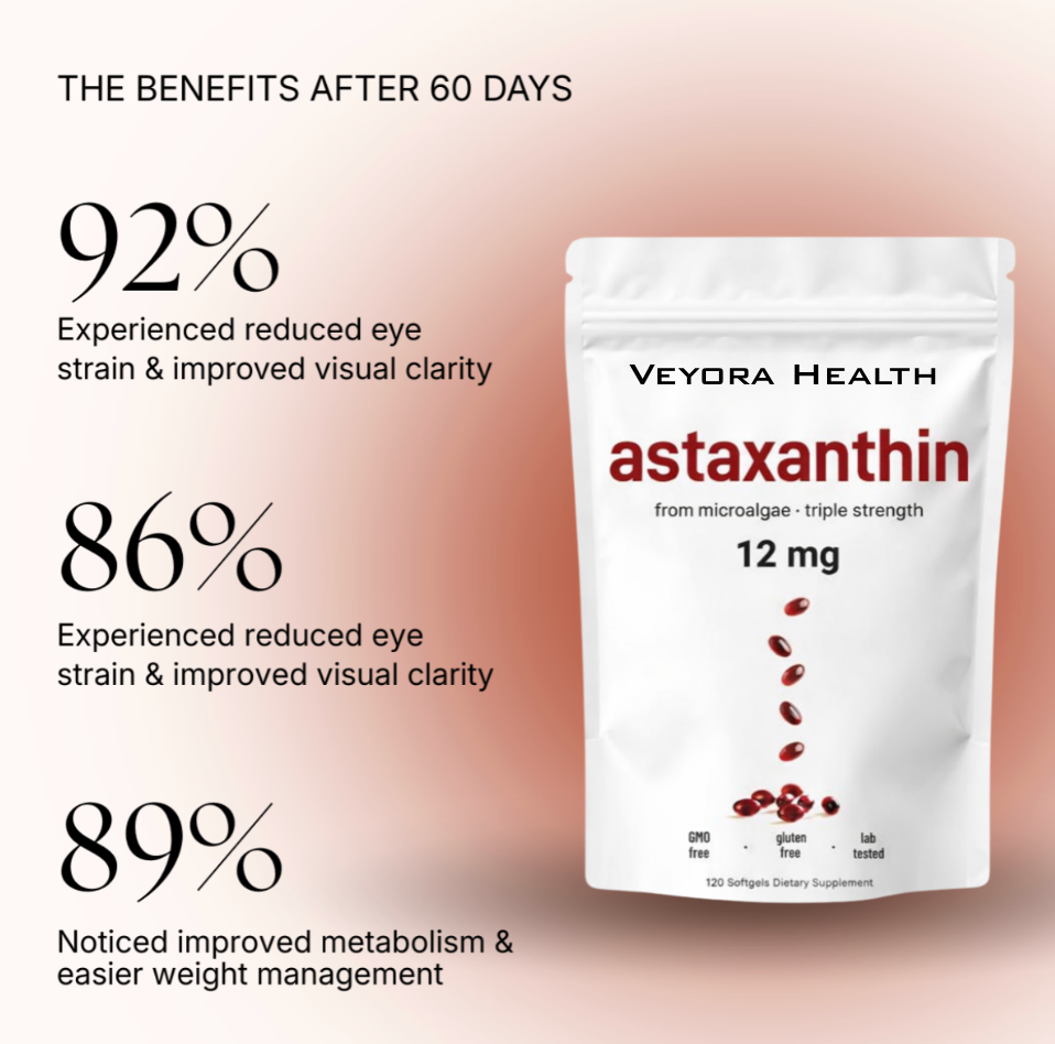Astaxanthin 12Mg Softgels
